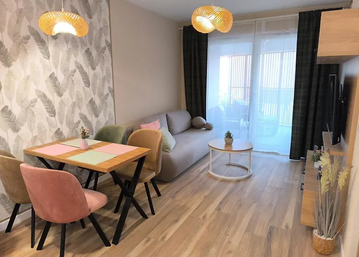 Baltic Wave A By Sunny Apartament Międzyzdroje